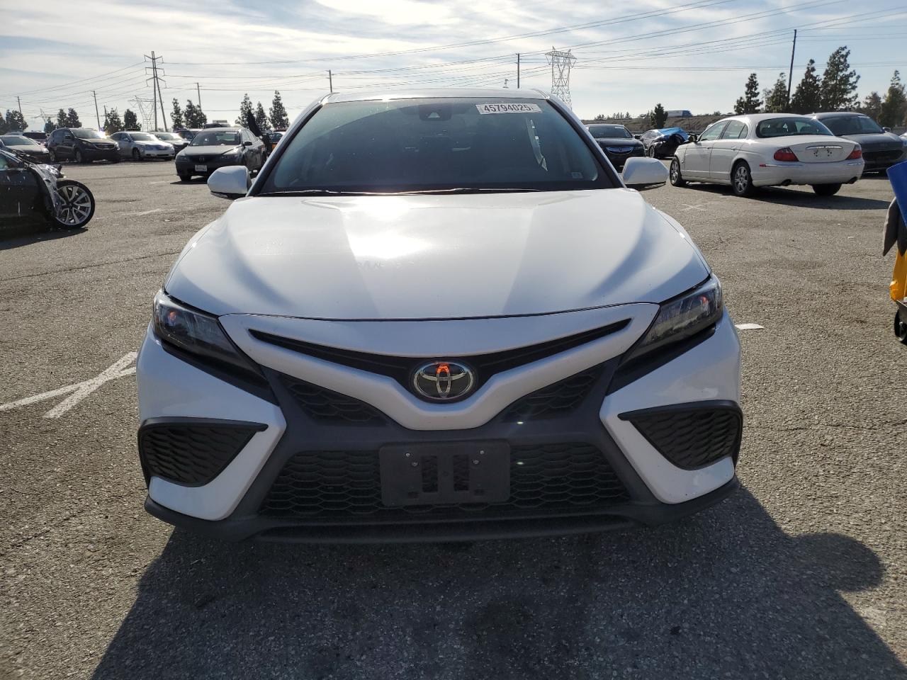 2023 TOYOTA CAMRY SE NIGHT SHADE VIN:4T1T11AKXPU725507