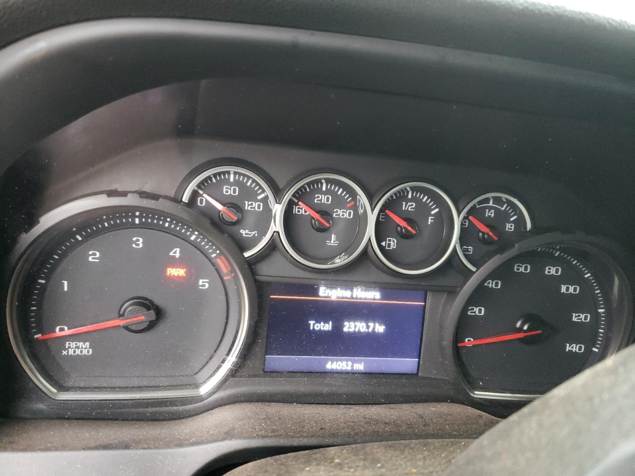 2022 CHEVROLET SILVERADO K2500 HEAVY DUTY LT VIN:1GC1YNEY1NF259335