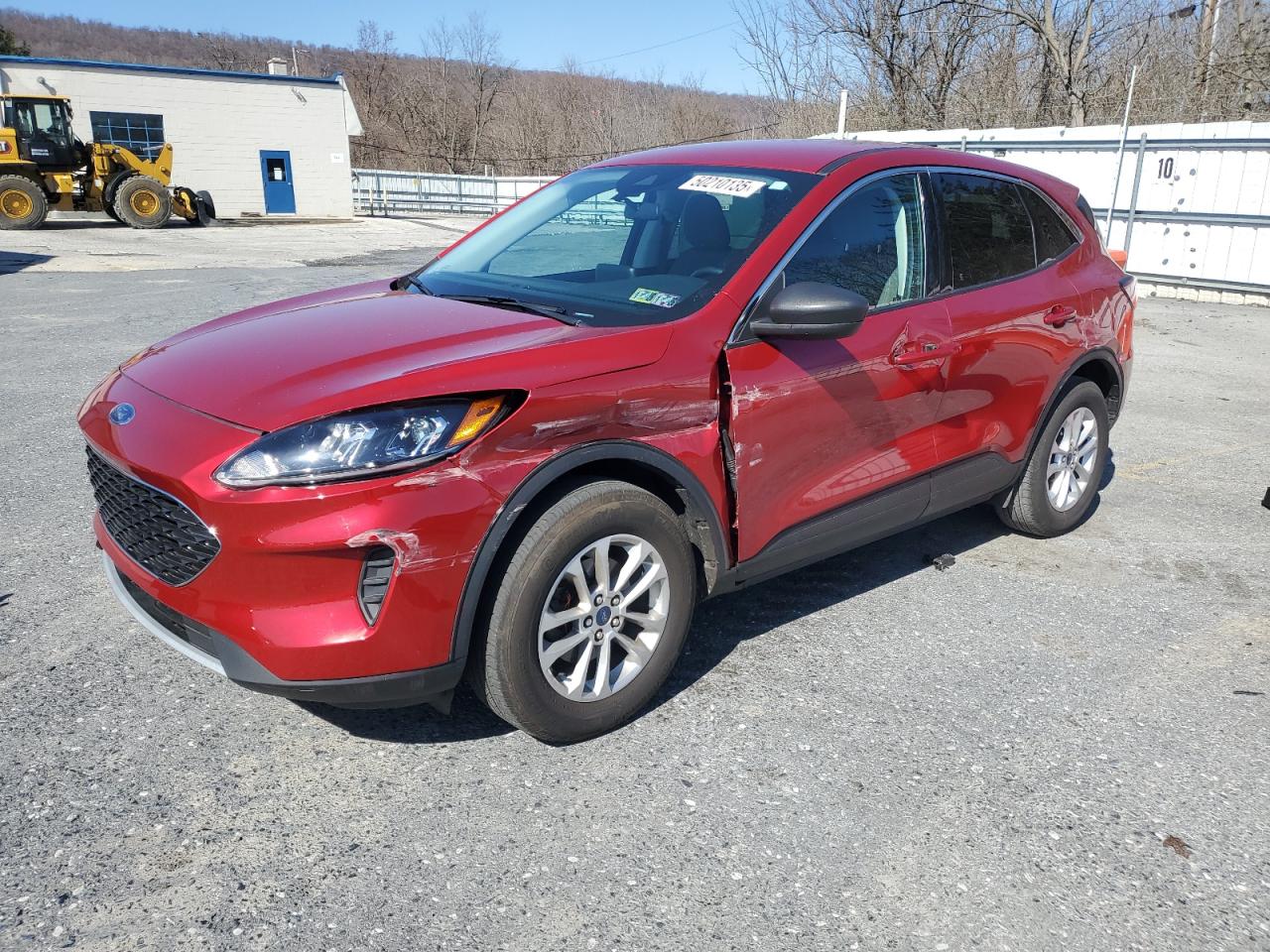 2022 FORD ESCAPE SE VIN:1FMCU9G68NUA03725