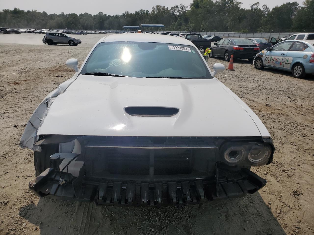 2022 DODGE CHALLENGER R/T VIN:2C3CDZBT8NH137224