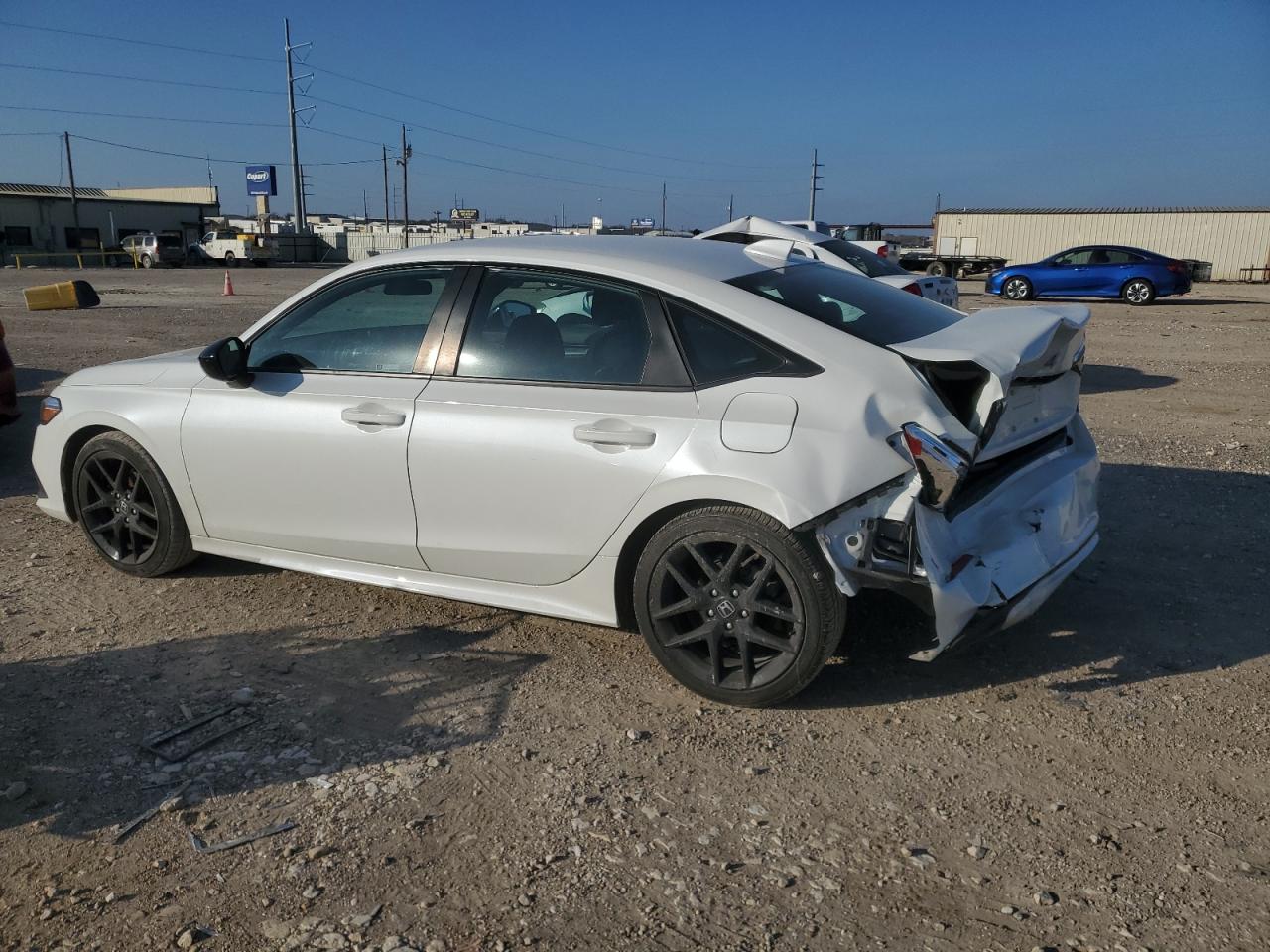 2022 HONDA CIVIC SPORT VIN:2HGFE2F58NH554143