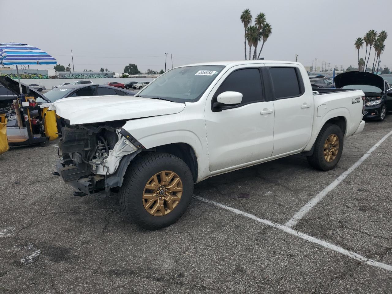 2022 NISSAN FRONTIER S VIN:1N6ED1EK2NN606725