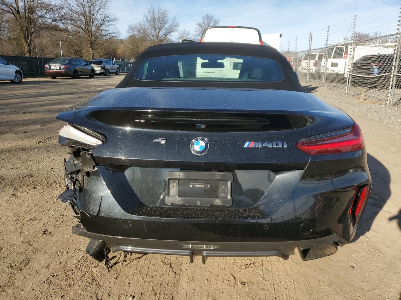 2024 BMW Z4 M40I VIN:WBAHF9C04RWY35589