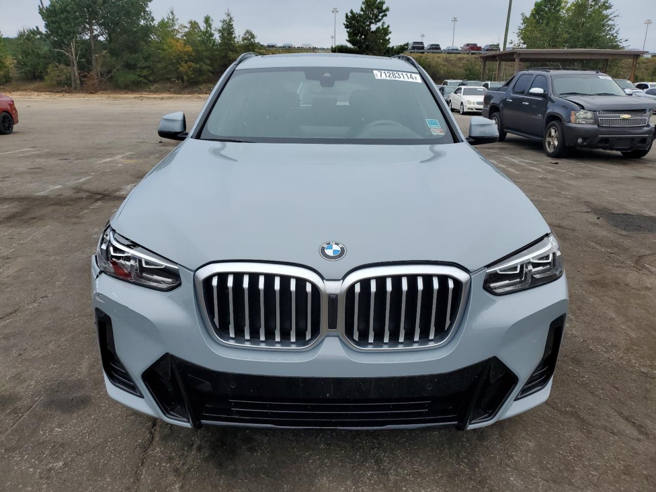 2024 BMW X3 XDRIVE30I VIN:5UX53DP06R9U45165