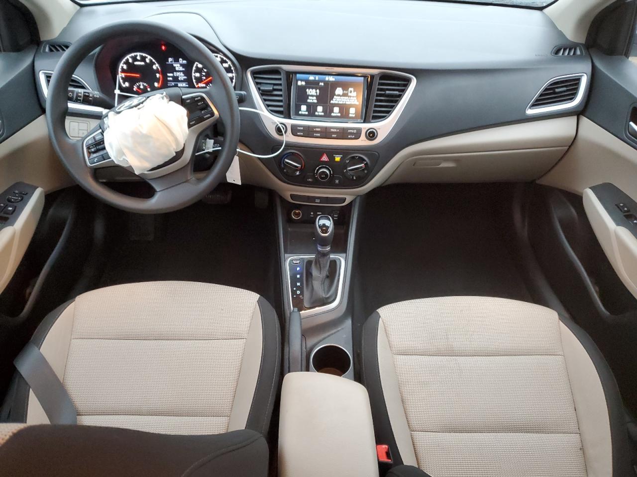 2022 HYUNDAI ACCENT SE VIN:3KPC24A67NE190119