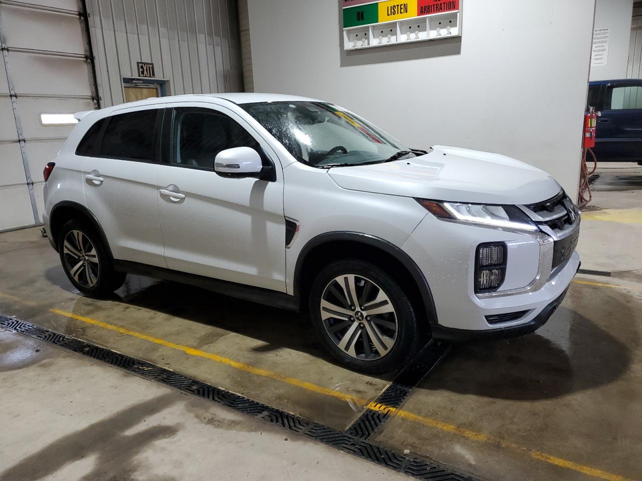 2022 MITSUBISHI OUTLANDER SPORT SE VIN:JA4APVAU4NU010832