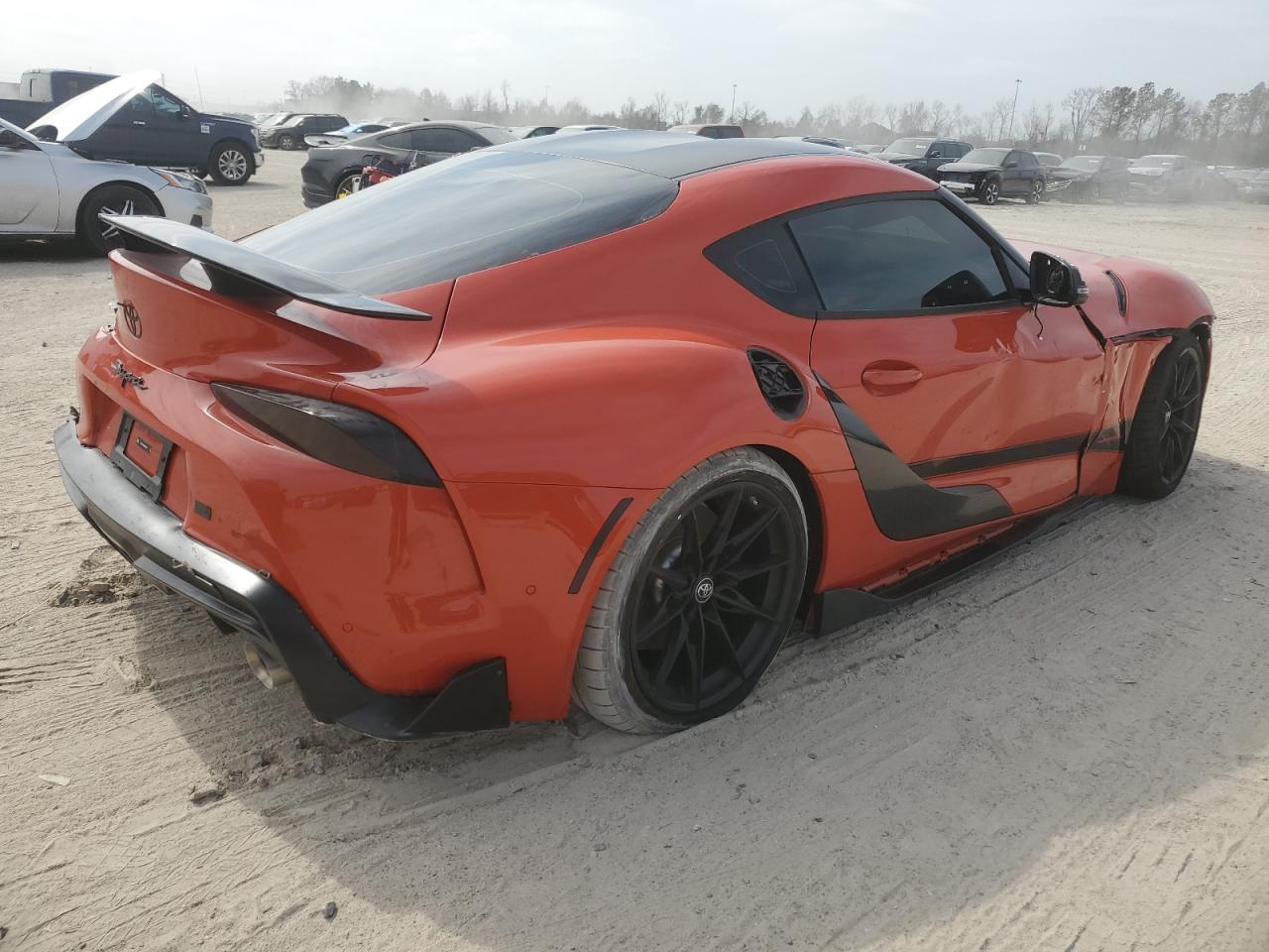 2024 TOYOTA SUPRA BASE VIN:WZ1DB0G06RW065738
