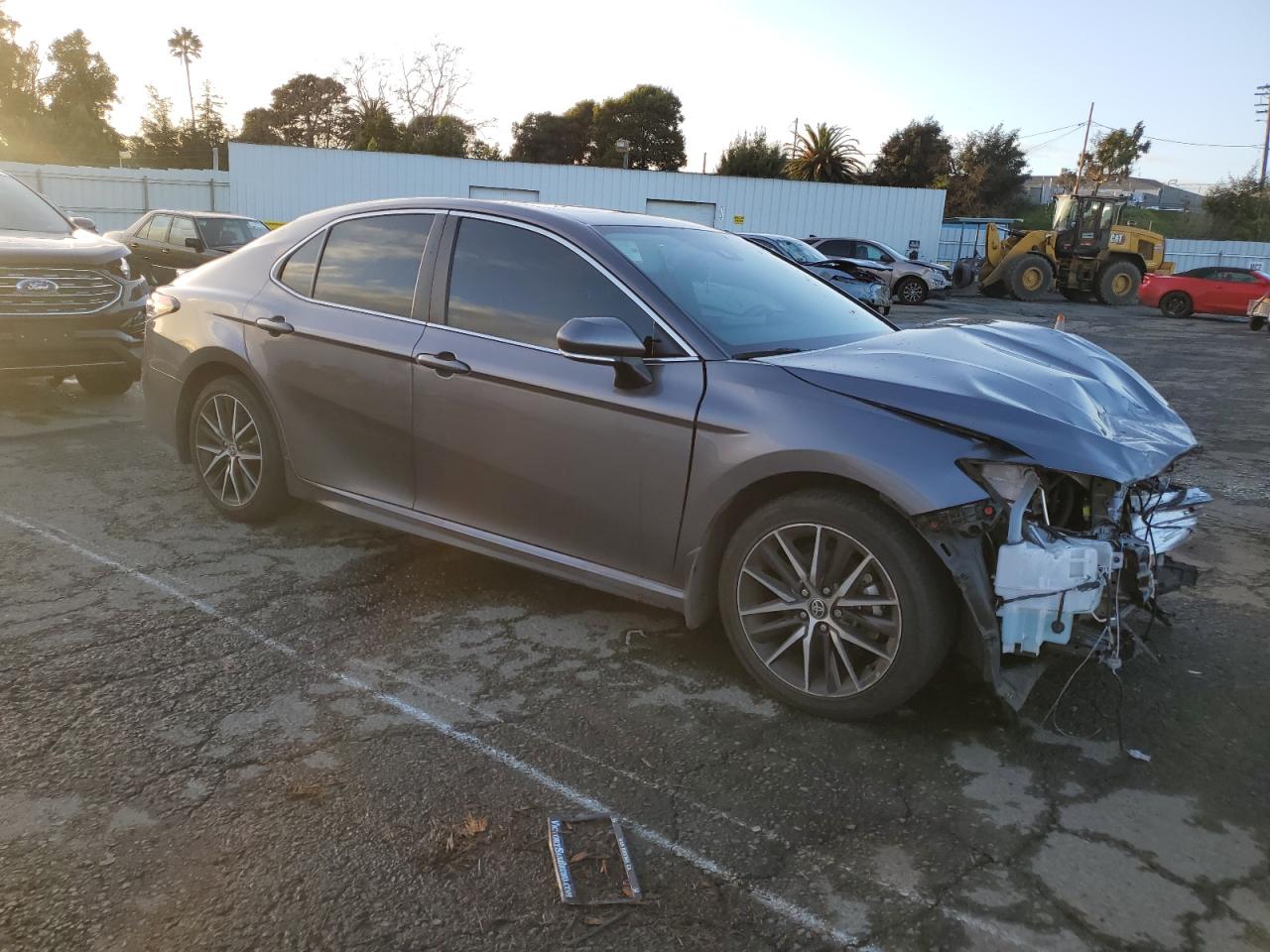 2023 TOYOTA CAMRY SE NIGHT SHADE VIN:4T1K61AK9PU100562