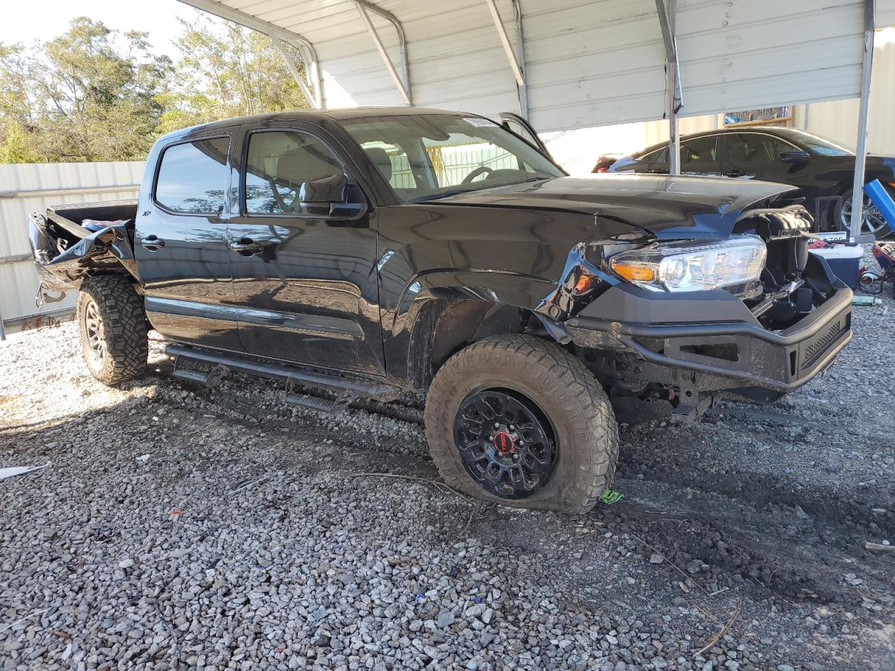 2022 TOYOTA TACOMA DOUBLE CAB VIN:3TYCZ5AN0NT082976