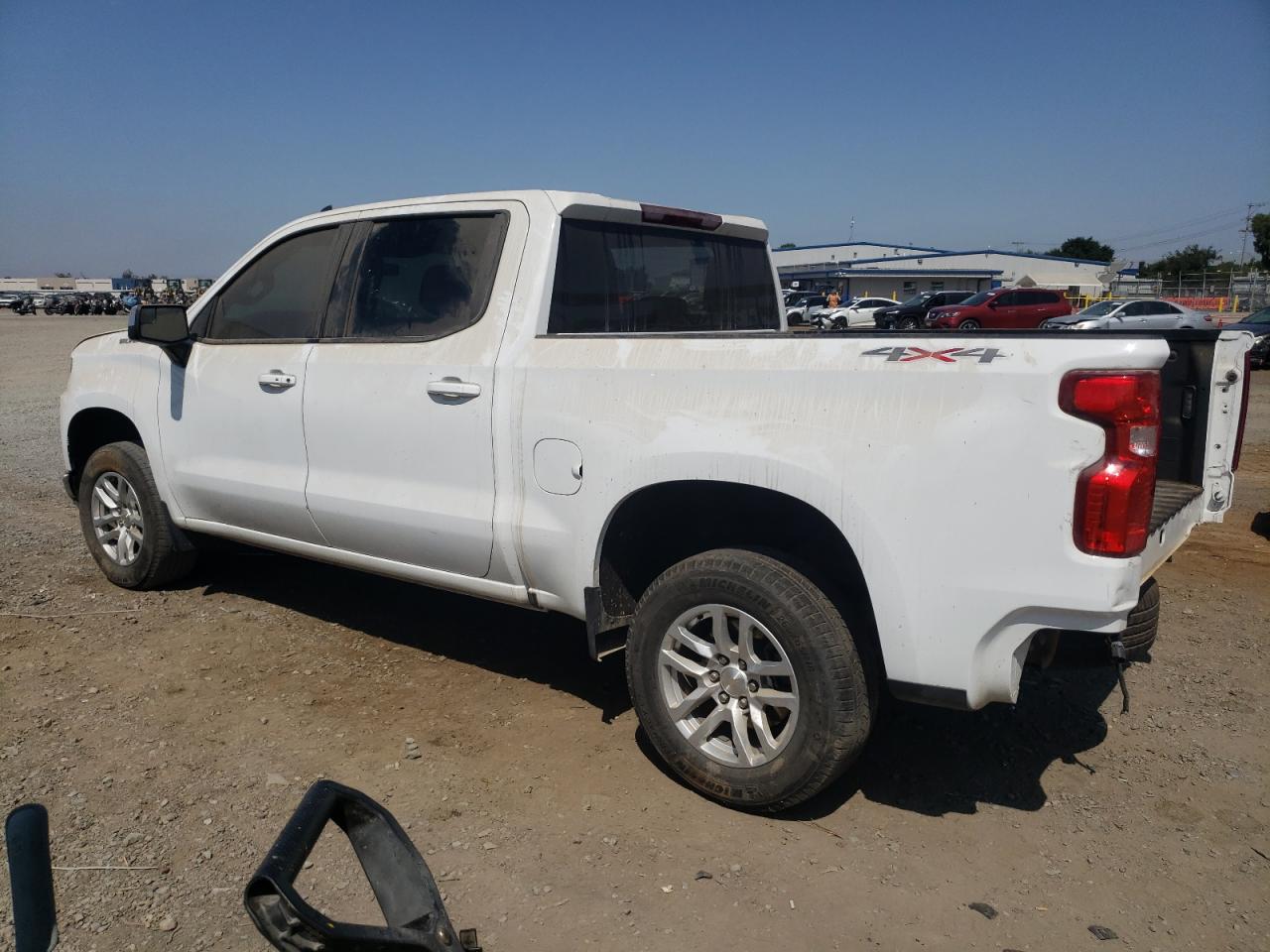 2022 CHEVROLET SILVERADO LTD K1500 LT VIN:3GCUYDED2NG178802