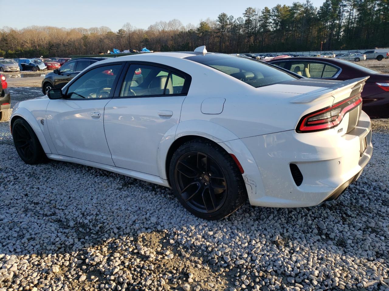 2023 DODGE CHARGER SRT HELLCAT VIN:2C3CDXL92PH630519