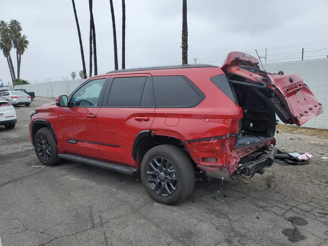 2024 TOYOTA SEQUOIA SR5 VIN:7SVAAABA8RX022013