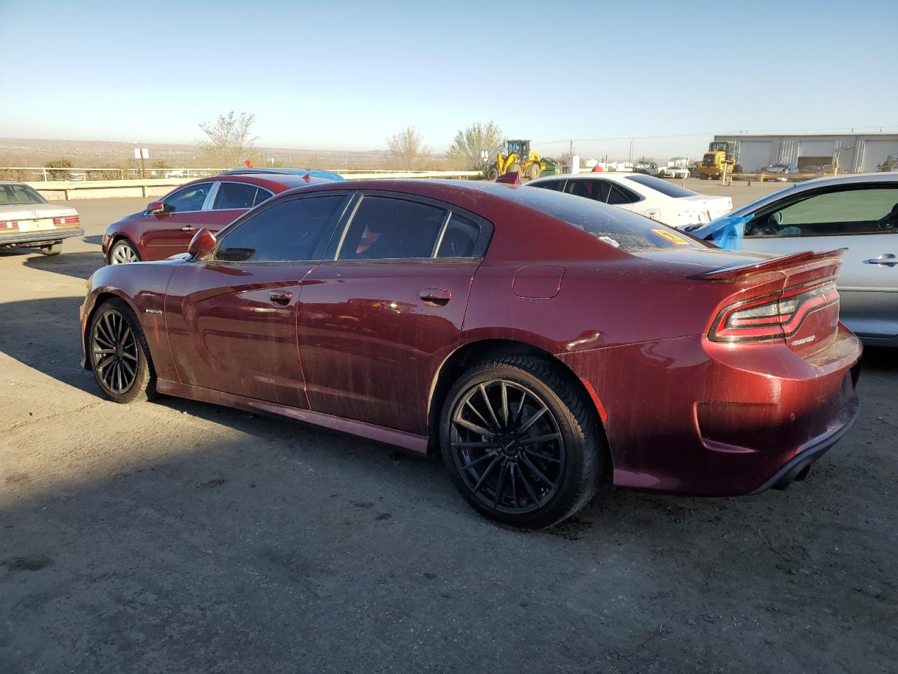 2022 DODGE CHARGER R/T VIN:2C3CDXCT6NH133126