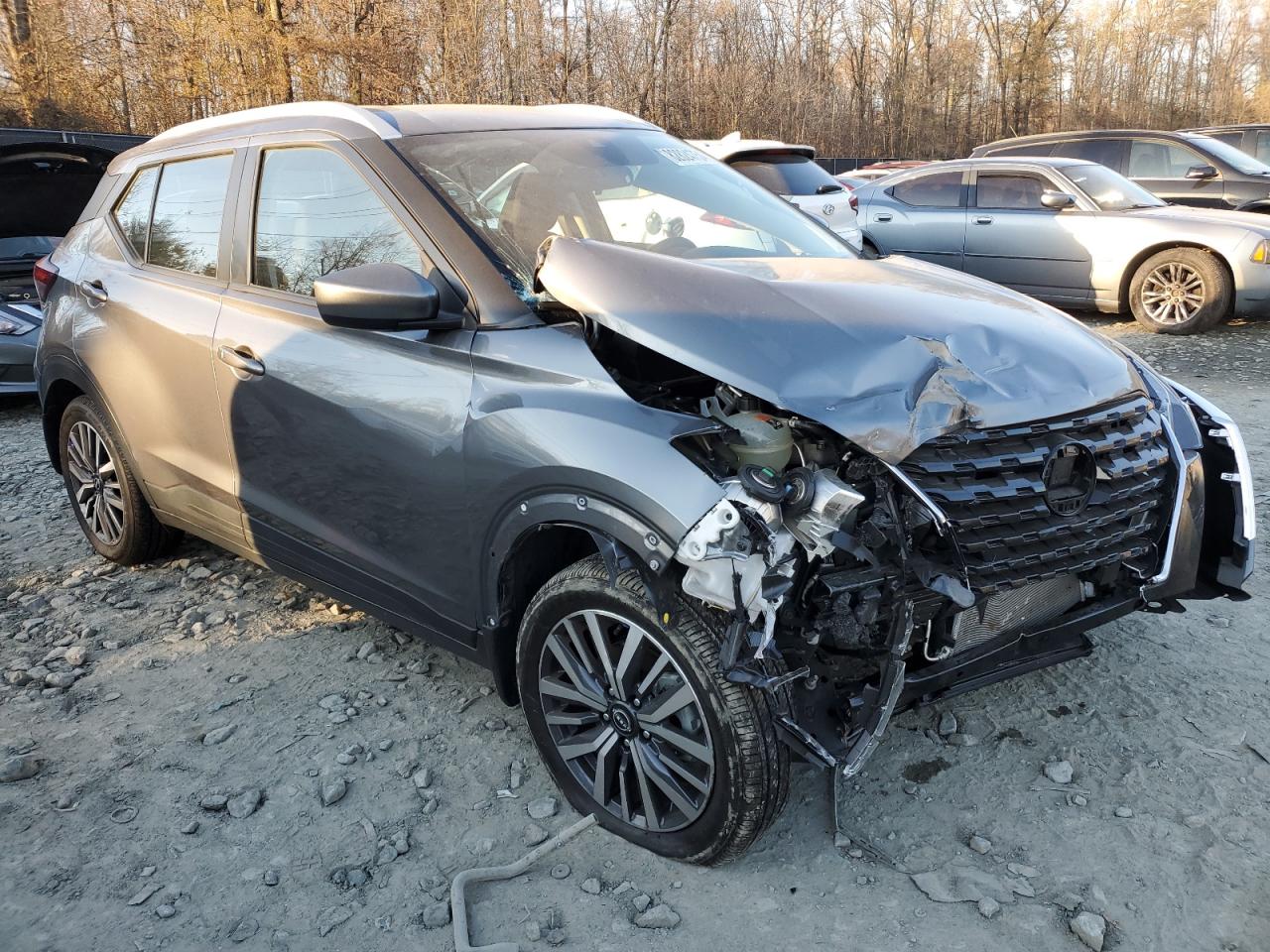 2024 NISSAN KICKS SV VIN:3N1CP5CV8RL484838