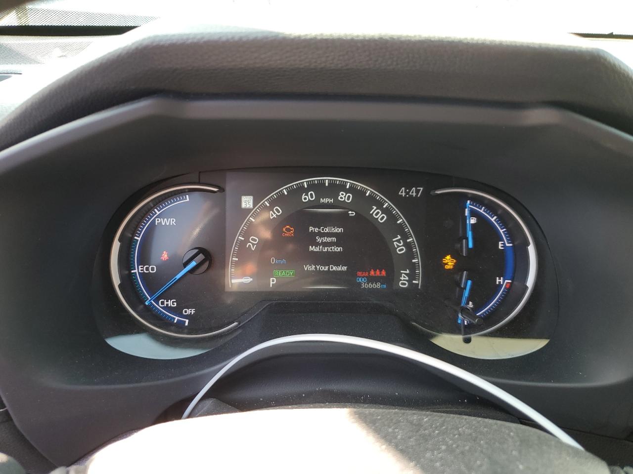 2023 TOYOTA RAV4 LE VIN:JTMLWRFV2PD193290