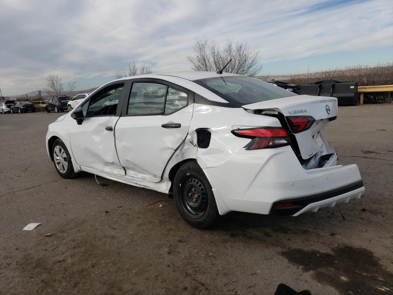 2024 NISSAN VERSA S VIN:3N1CN8DV7RL916163