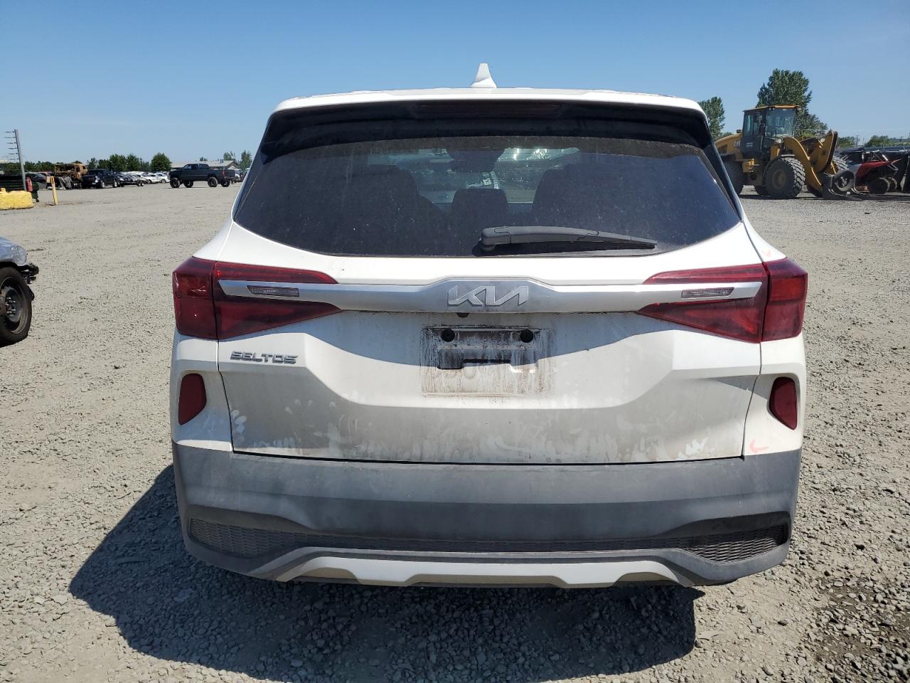 2023 KIA SELTOS LX VIN:KNDEPCAA3P7433081