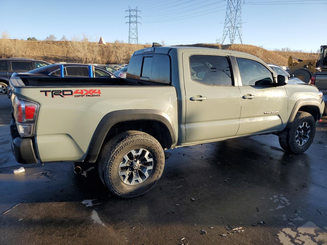 2022 TOYOTA TACOMA DOUBLE CAB VIN:3TMCZ5AN0NM527650