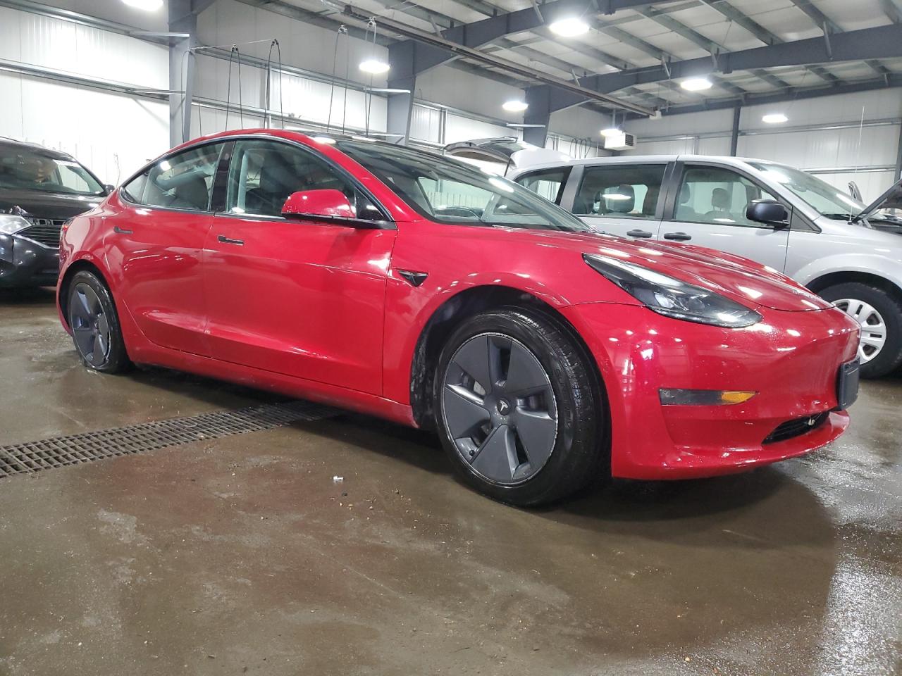 2022 TESLA MODEL 3  VIN:5YJ3E1EB7NF188538