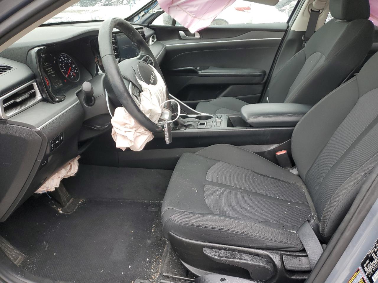 2022 KIA K5 LXS VIN:5XXG14J28NG125420