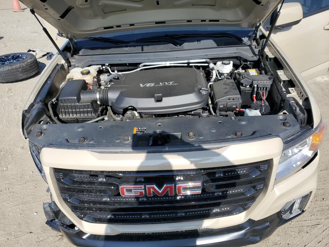 2022 GMC CANYON ELEVATION VIN:1GTG5CEN6N1261124