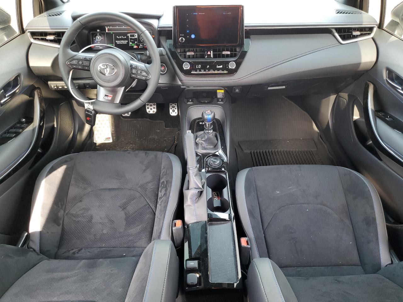2024 TOYOTA GR COROLLA CORE VIN:JTNABAAE2RA011891