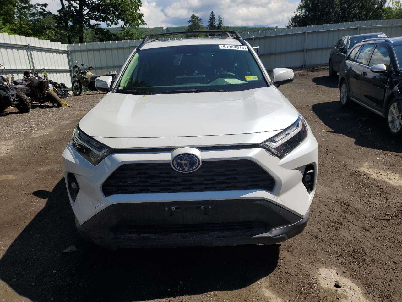 2023 TOYOTA RAV4 XLE PREMIUM VIN:JTMB6RFV4PD546155