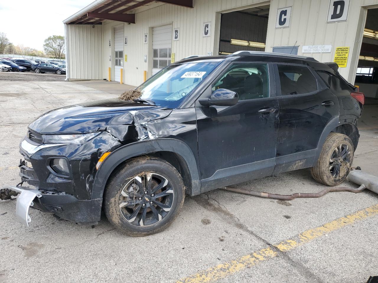 2022 CHEVROLET TRAILBLAZER LT VIN:KL79MRSL2NB020055