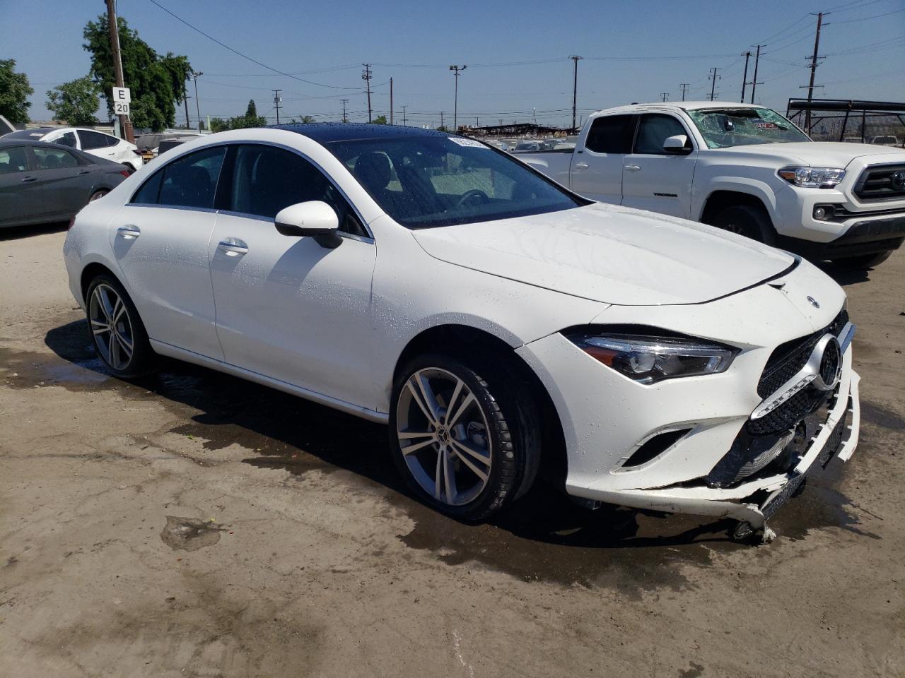 2022 MERCEDES-BENZ CLA 250 VIN:W1K5J4GB2NN249367