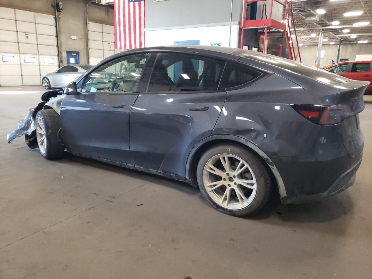 2023 TESLA MODEL Y  VIN:7SAYGAEE6PF950113