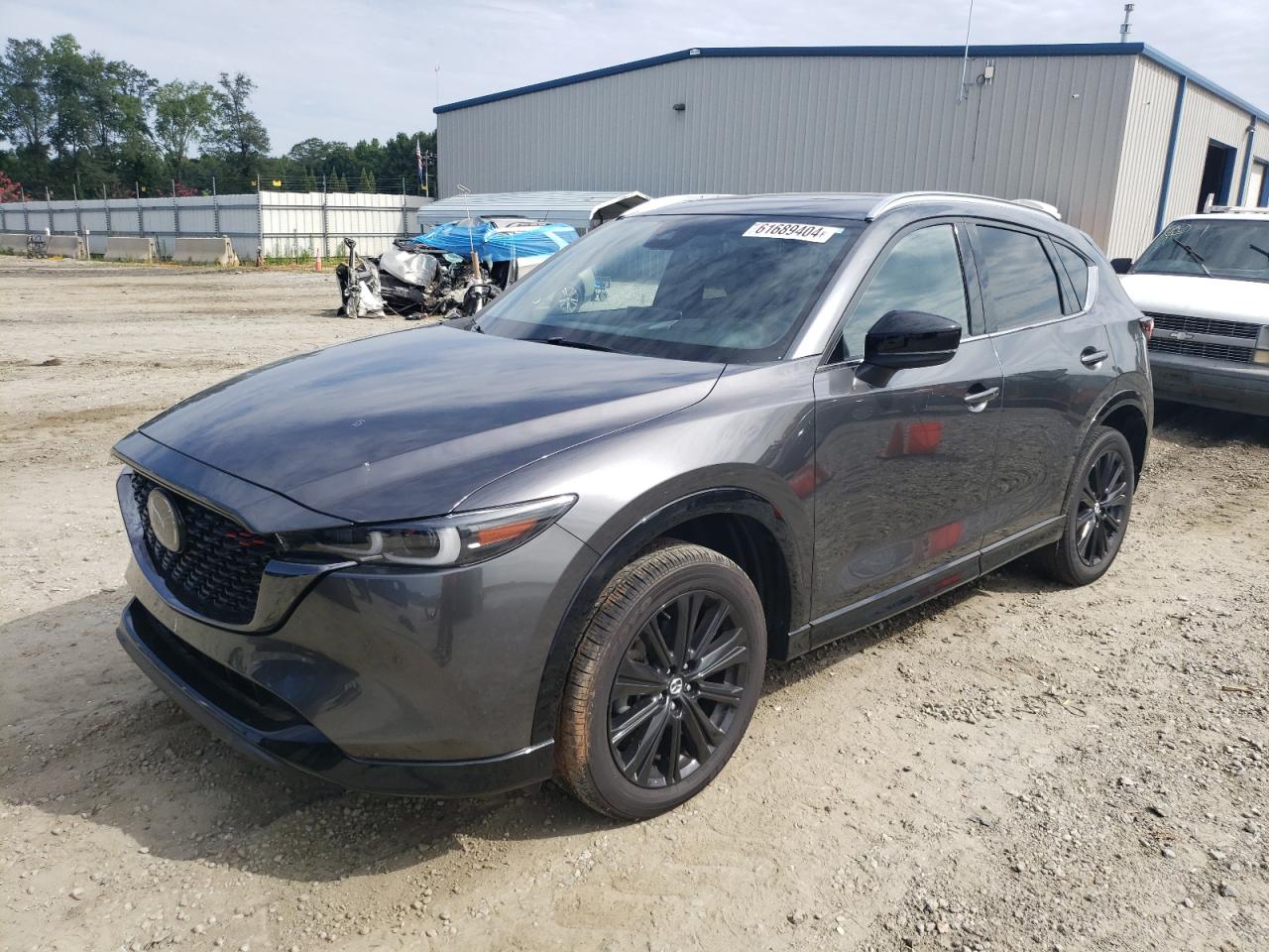 2022 MAZDA CX-5  VIN:JM3KFBAY4N0637785