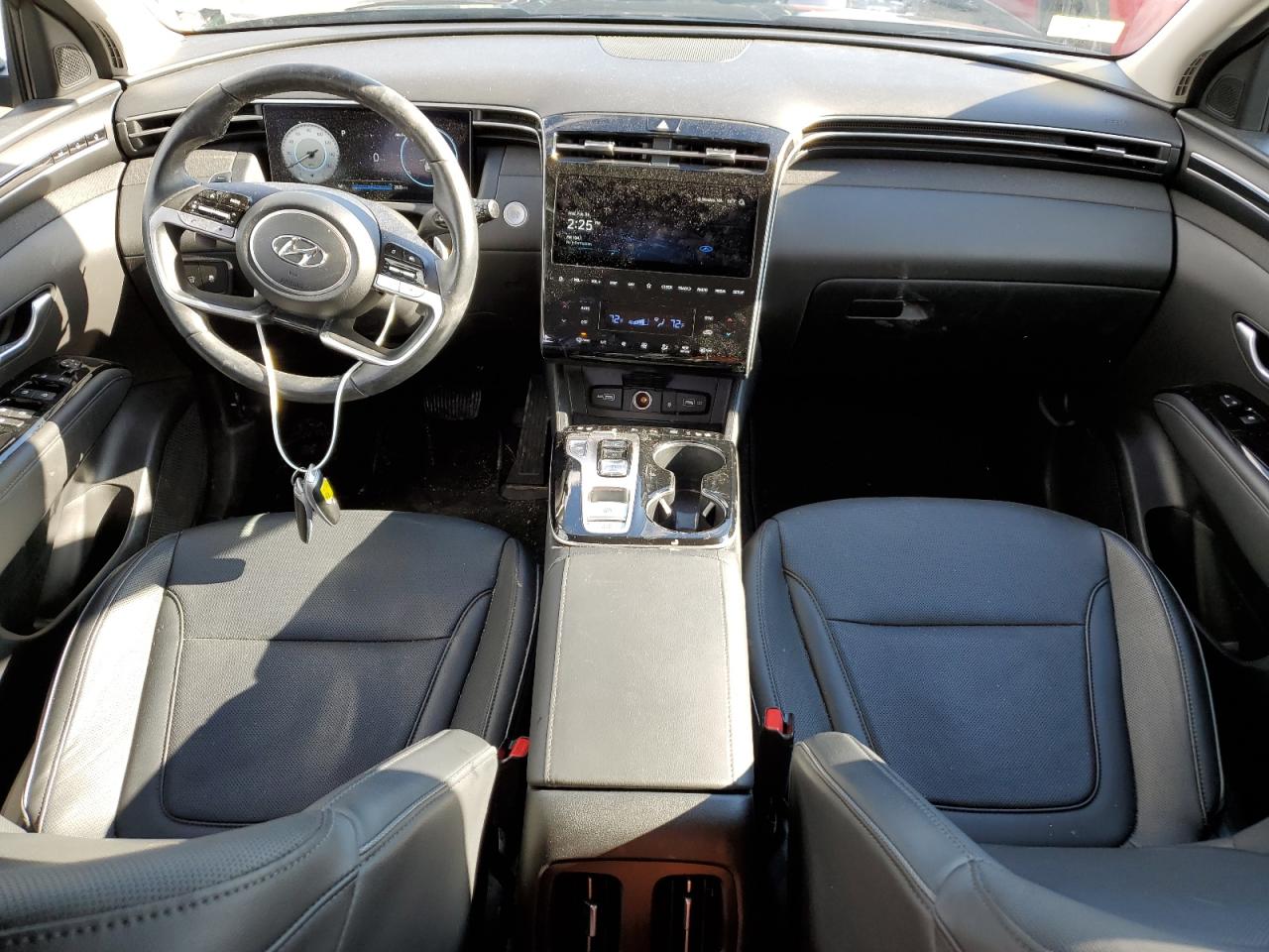 2022 HYUNDAI TUCSON LIMITED VIN:5NMJECAE6NH129935