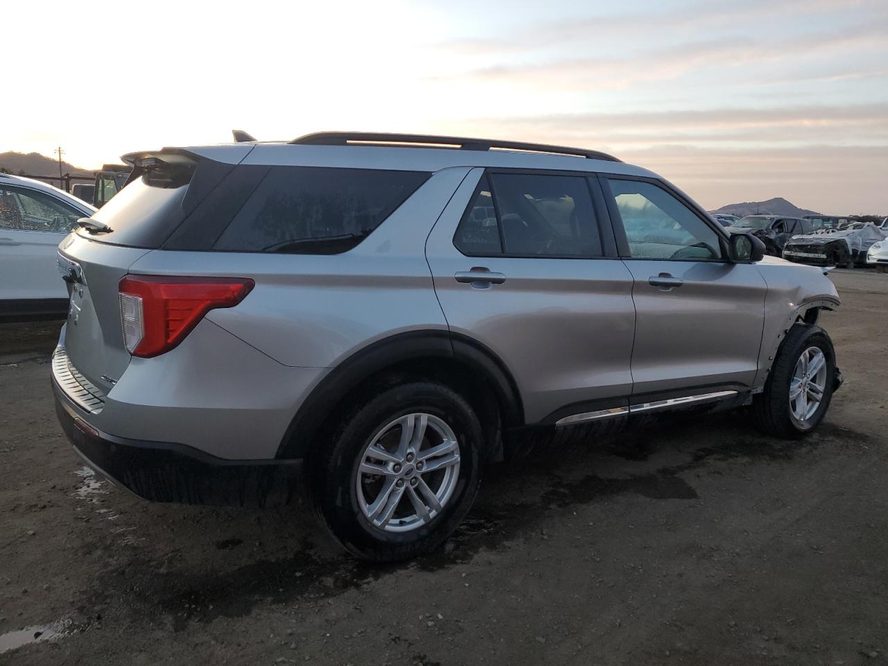 2023 FORD EXPLORER XLT VIN:1FMSK8DH2PGB60380