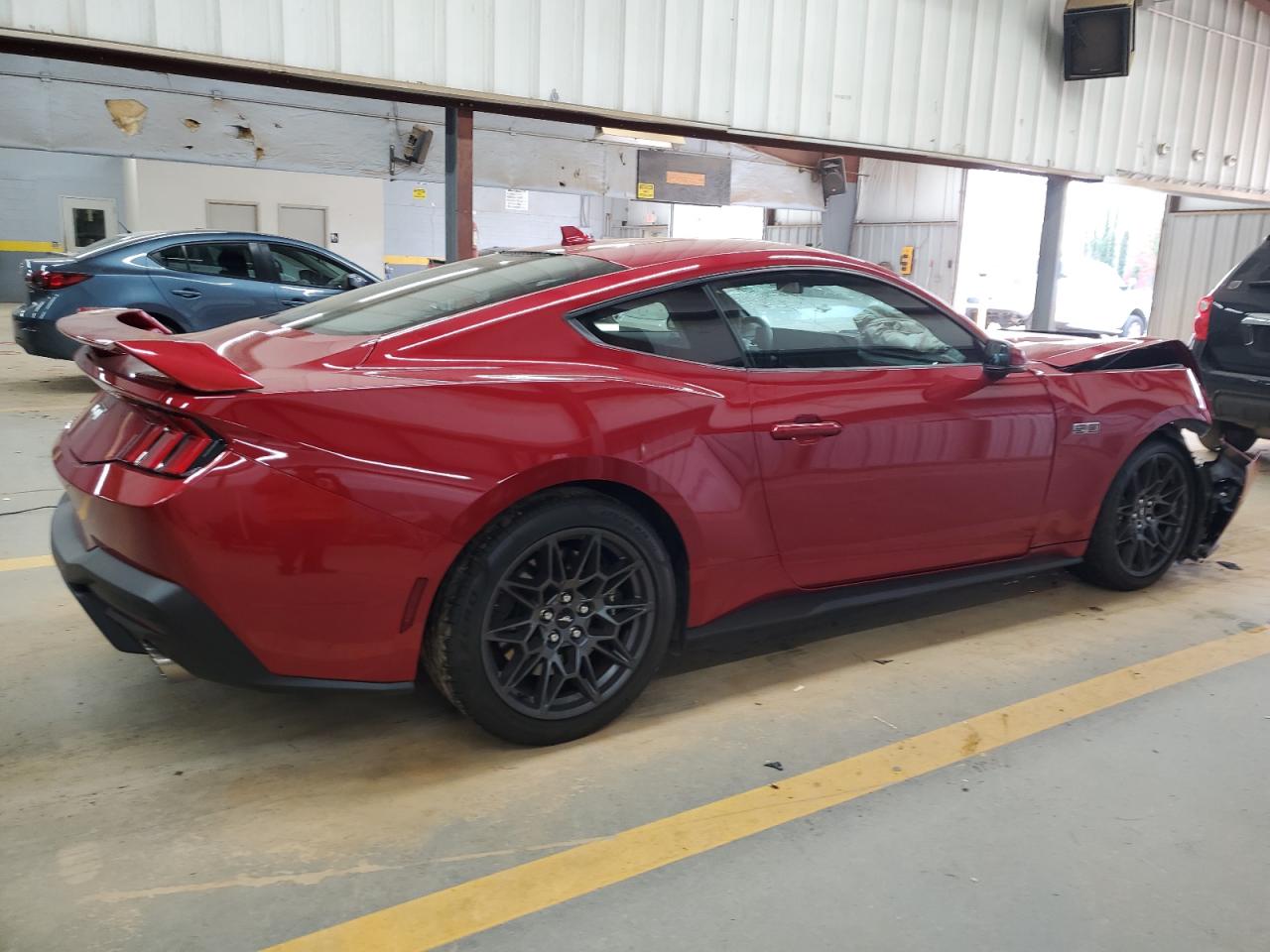 2024 FORD MUSTANG GT VIN:1FA6P8CF3R5403352