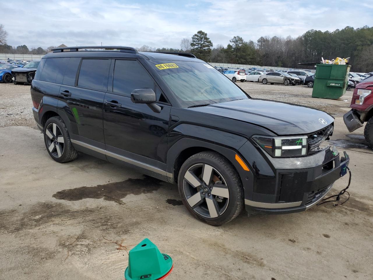 2024 HYUNDAI SANTA FE LIMITED VIN:5NMP44GL0RH029991