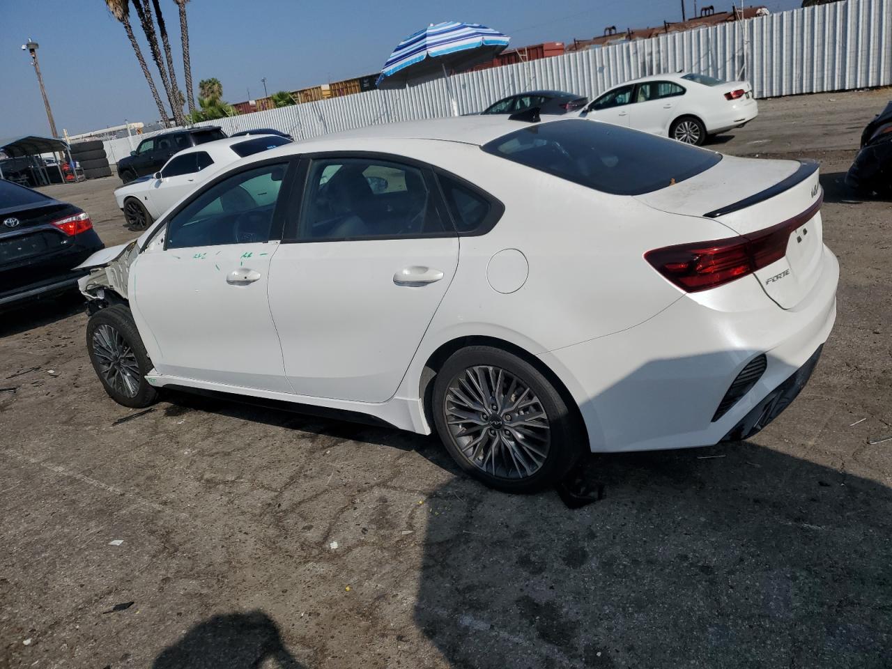 2022 KIA FORTE GT LINE VIN:3KPF54AD8NE486513