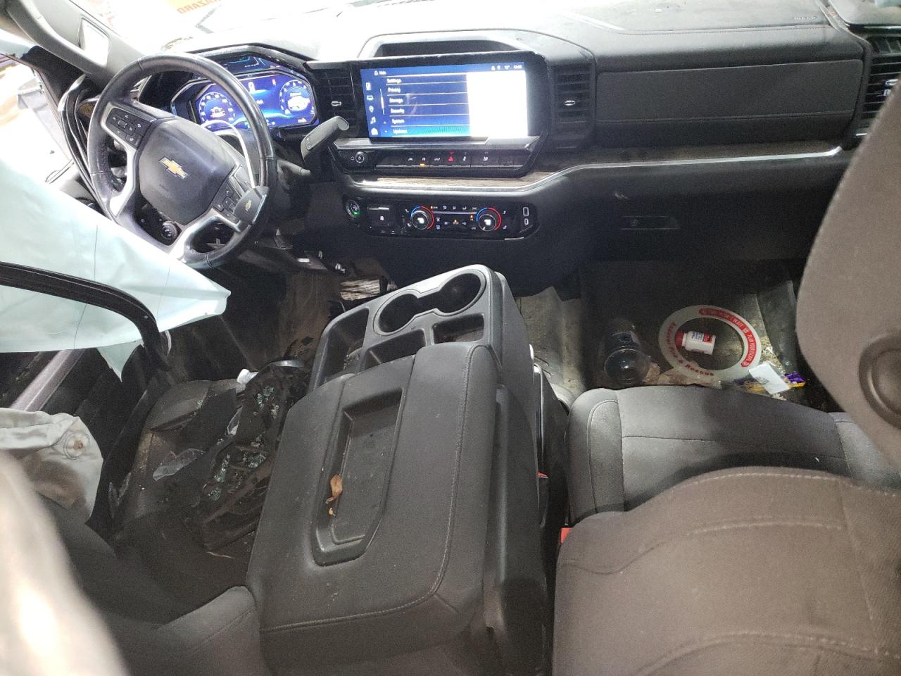 2022 CHEVROLET SILVERADO K1500 LT VIN:1GCPDDEK4NZ514215