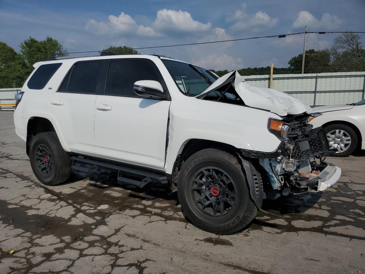 2022 TOYOTA 4RUNNER SR5/SR5 PREMIUM VIN:JTENU5JR4N6065437