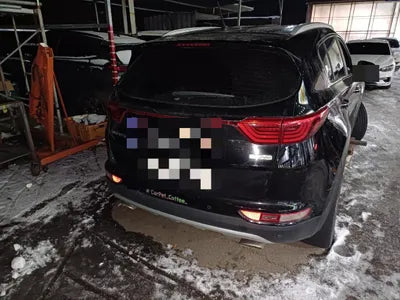 2016 Kia Sportage KNAPN813BGK145956 VIN:KNAPN813BGK145956