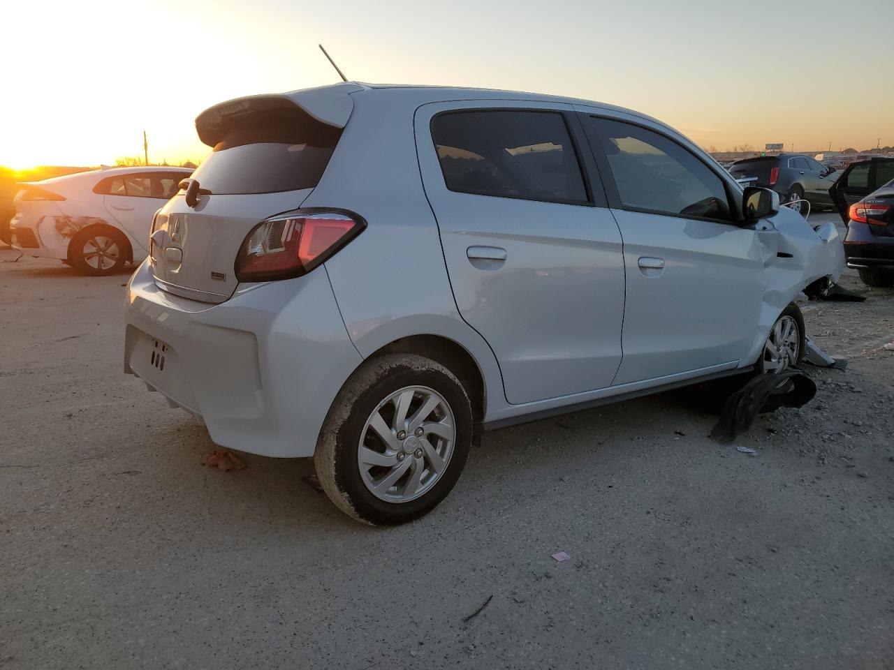 2024 MITSUBISHI MIRAGE ES VIN:ML32AUHJ2RH024330