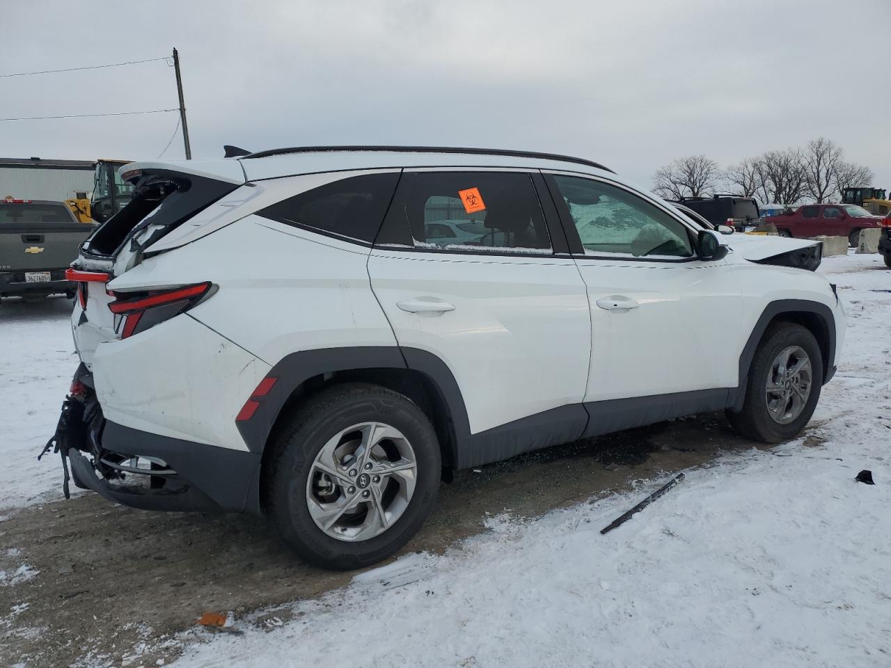 2022 HYUNDAI TUCSON SEL VIN:5NMJBCAE2NH041683