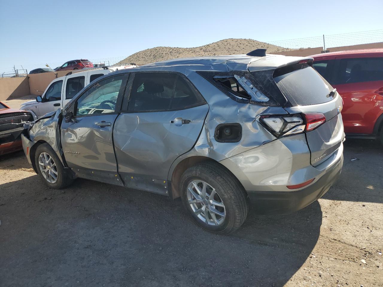 2023 CHEVROLET EQUINOX LS VIN:3GNAXSEG6PL268573