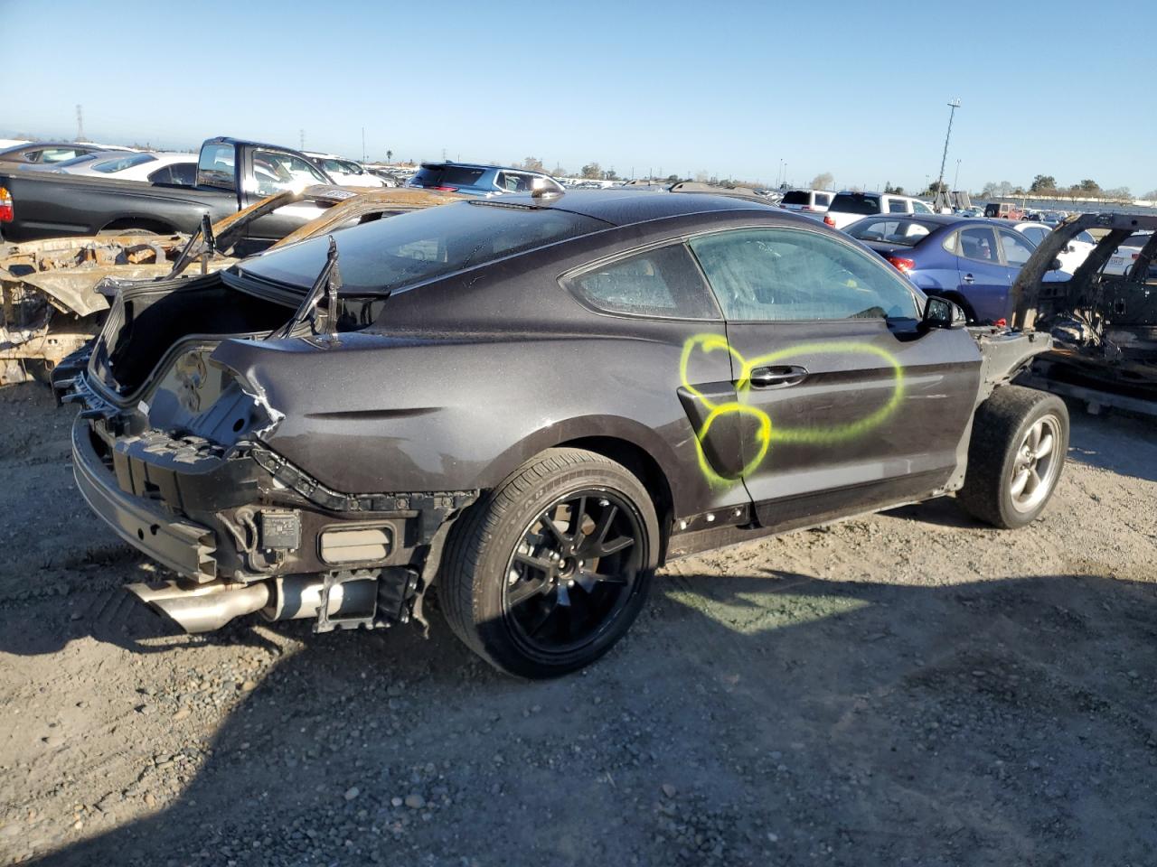 2023 FORD MUSTANG GT VIN:1FA6P8CF4P5300101