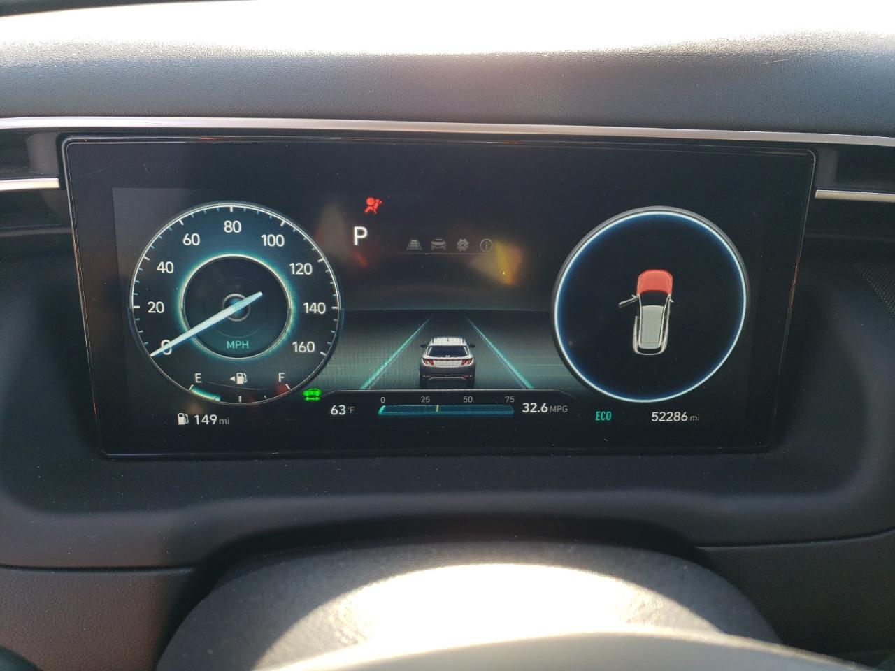 2022 HYUNDAI TUCSON SEL CONVENIENCE VIN:KM8JFCA13NU035591