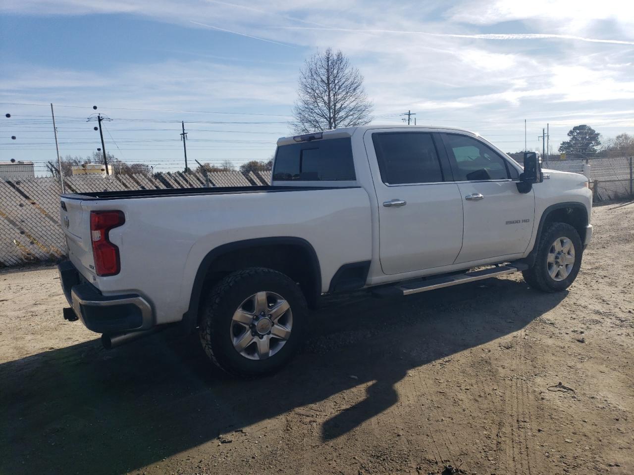 2022 CHEVROLET SILVERADO K2500 HEAVY DUTY LTZ VIN:2GC4YPEY0N1240064