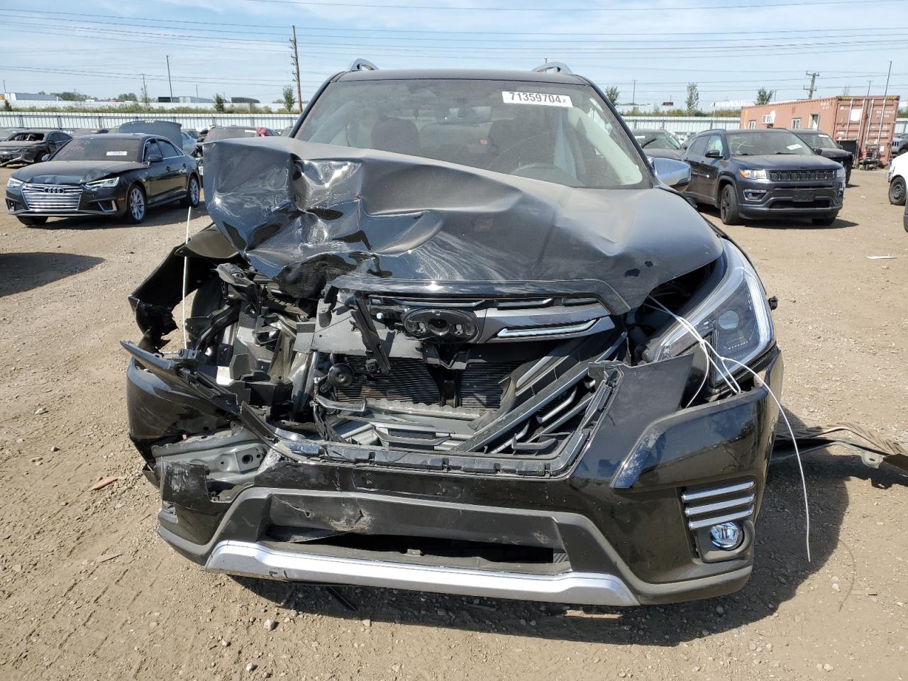 2024 SUBARU FORESTER TOURING VIN:JF2SKAMCXRH472946