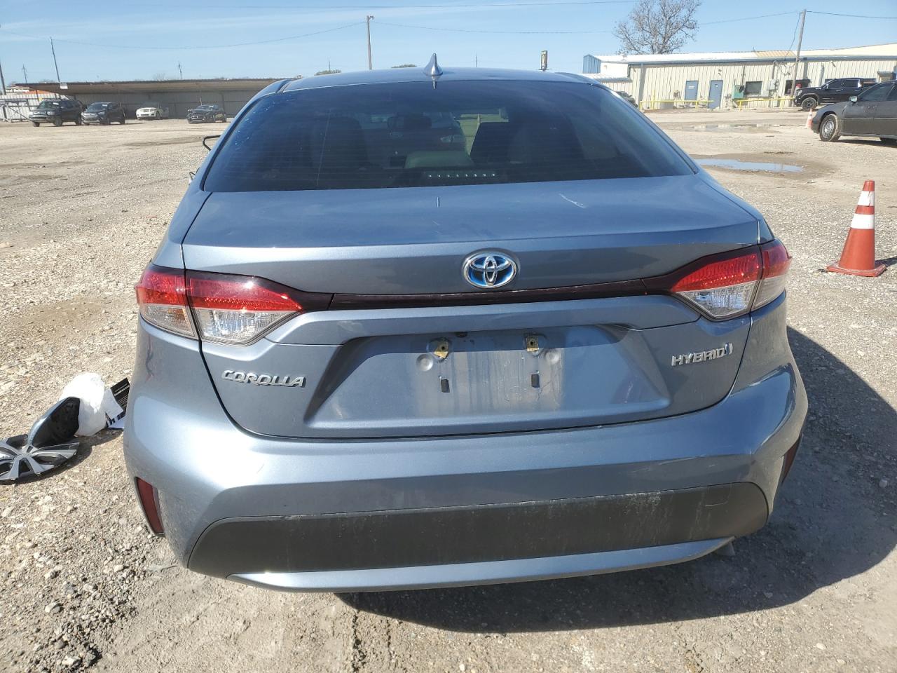 2022 TOYOTA COROLLA LE VIN:JTDEAMDE4NJ059392