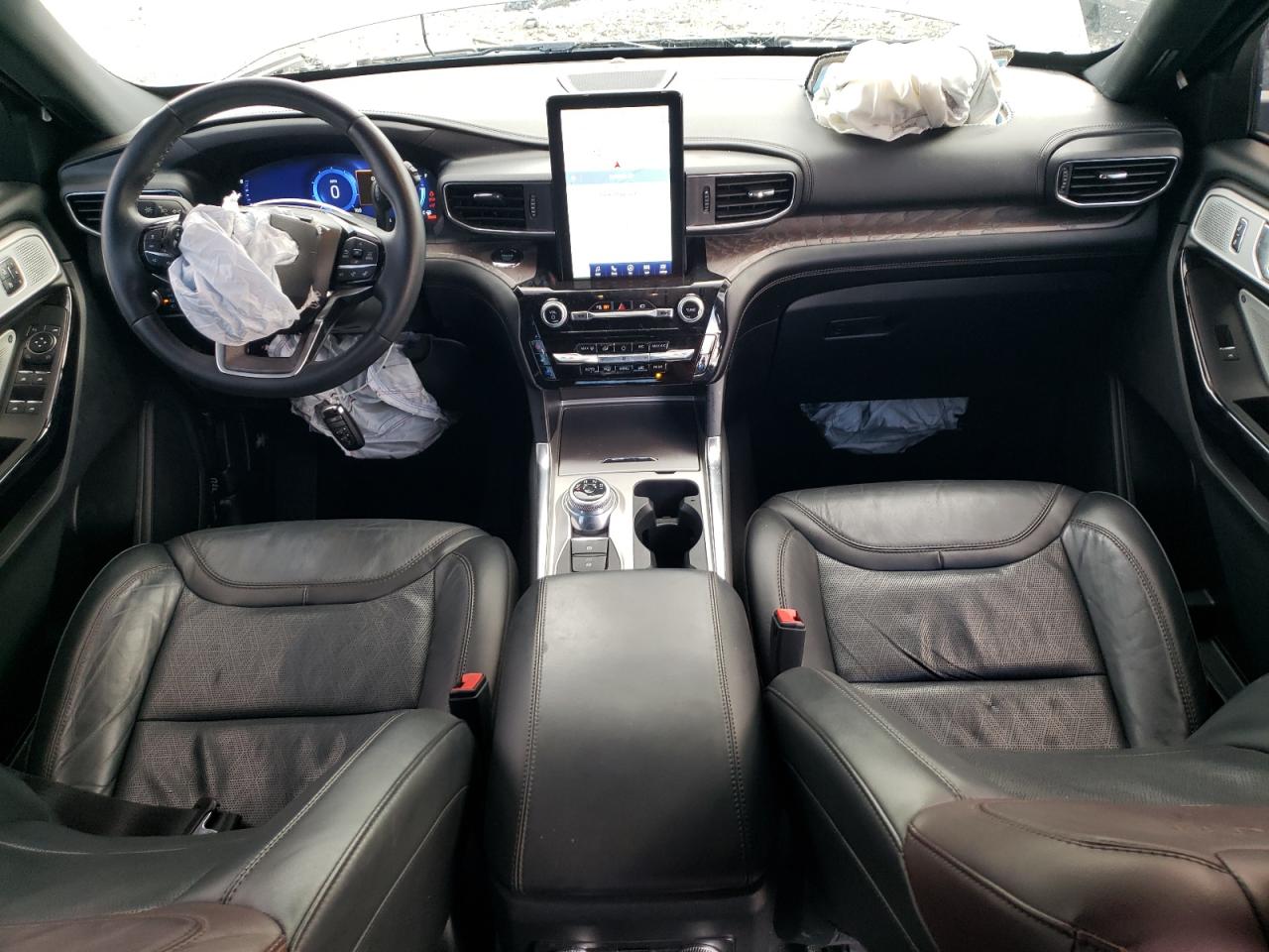 2022 FORD EXPLORER PLATINUM VIN:1FM5K8HC5NGB64013