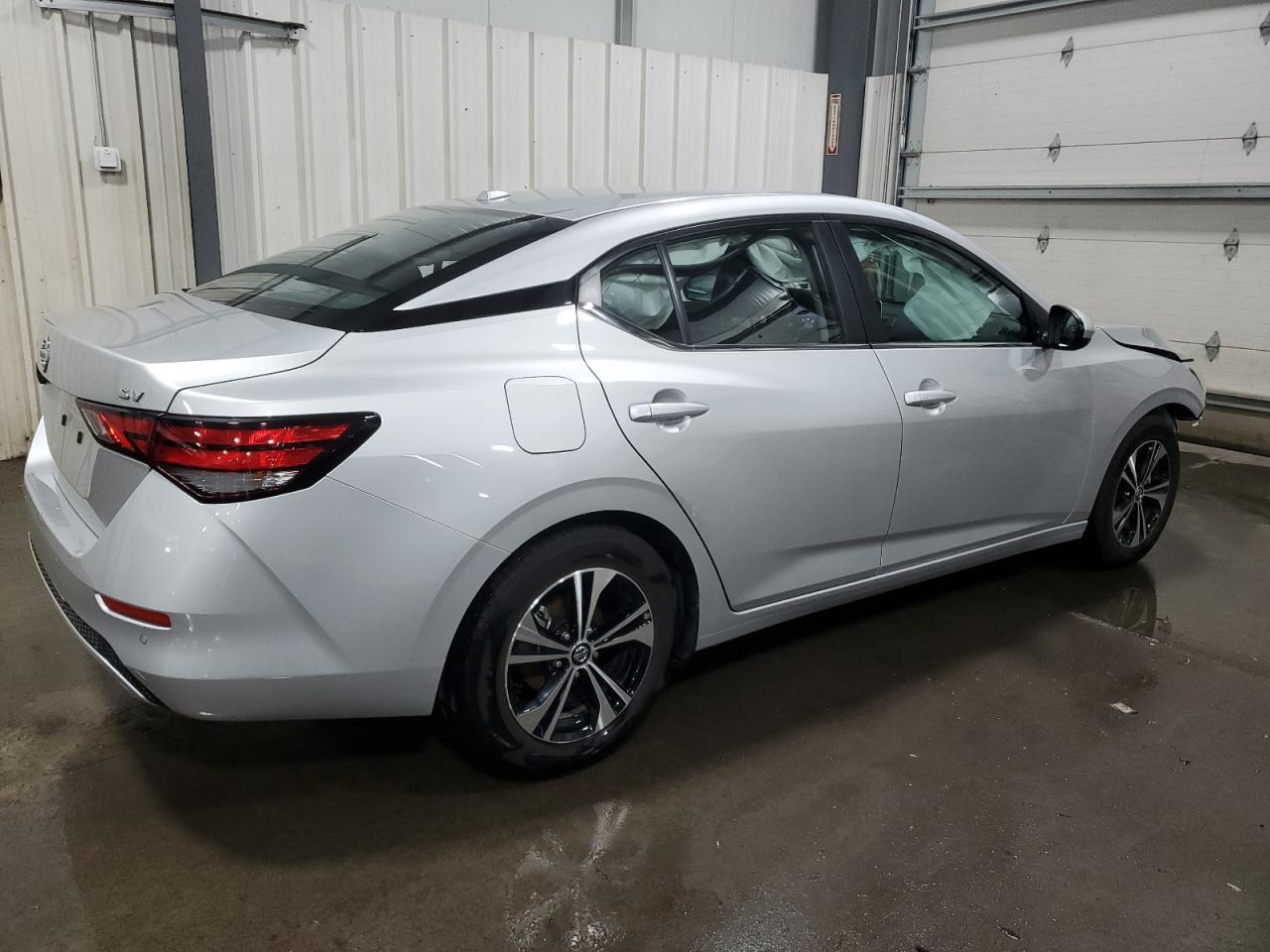 2022 NISSAN SENTRA SV VIN:3N1AB8CV9NY290453