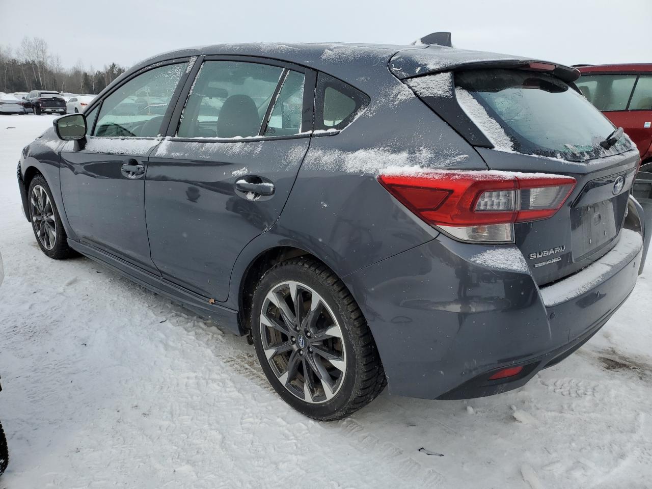 2022 SUBARU IMPREZA  VIN:4S3GTAG68N3702966